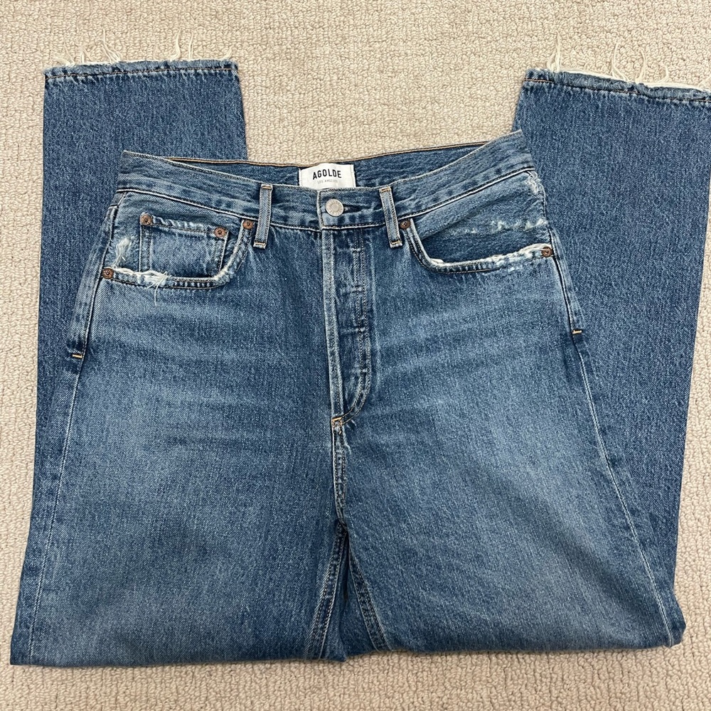 Agolde Riley Jeans - Picture 3 of 4